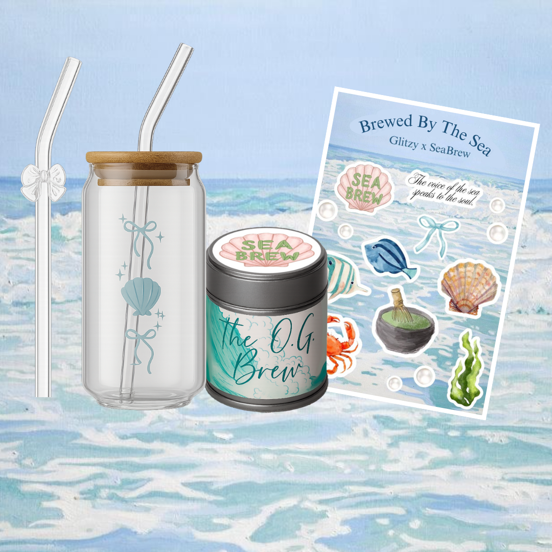 The Sea Brew X Glitzy Collection