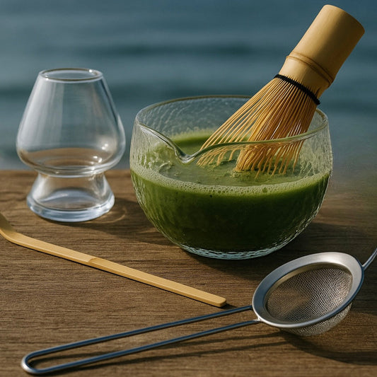 Matcha Making Kit (Clear)